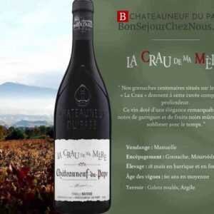 Parrainage de ceps de vigne à Châteauneuf-du-Pape